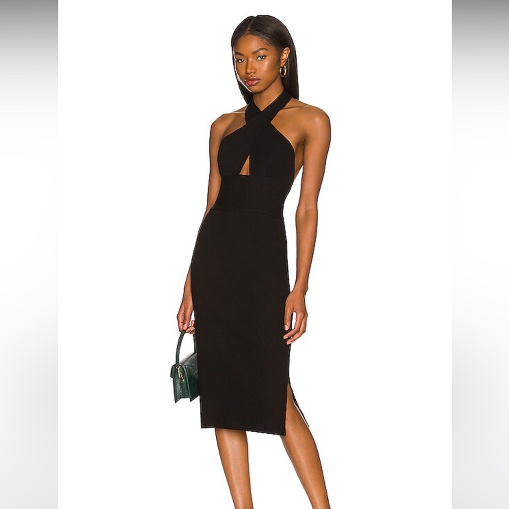 Callahan Mimi Dress, NWT, Black, XS